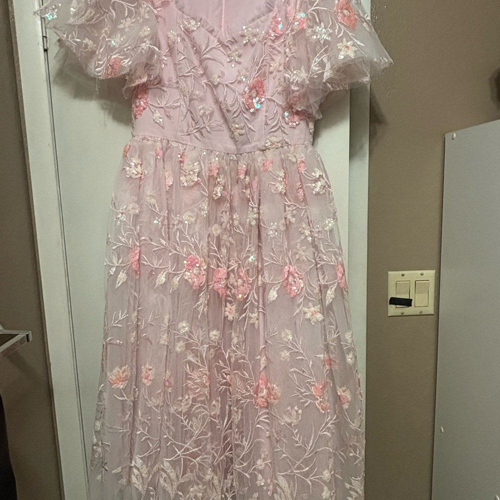 JessaKae Layla dress in pink